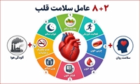 عبادی آذر: اصلاح الگوی تغذیه گامی حیاتی برای پیشگیری از بیماری‌های قلبی‌عروقی است