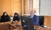 دیدار نوروزی رئیس دانشکده علوم توانبخشی با اعضای هیئت علمی و کارمندان دانشکده