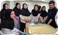 بازدید دانشجویان دانشگاه علوم پزشکی ایران علمی از مرکز آرشیو ملی