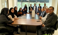 بازدید معاون تحقیقات و فناوری از دانشکده فناوری‌های نوین علوم پزشکی
