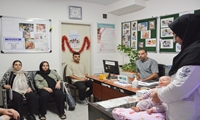 راه‌اندازی اتاق شیردهی ویژه مادران در بیمارستان رسول اکرم(ص)