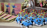 برگزاری جشن روز PKU با حضور  کودکان در بیمارستان کودکان حضرت علی اصغر(ع) 