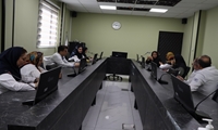 جلسه تقدیر از همکاران و بررسی عملکرد آموزشی مرکز