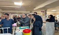 بازدید سرزده رئیس دانشگاه علوم پزشکی ایران از بیمارستان کودکان حضرت علی‌اصغر(ع)