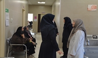 حضور مستمر رئیس مرکز آموزشی درمانی حمایت مادران شهید اکبرآبادی در خط مقدم خدمت‌رسانی؛ اطمینان از کیفیت در دوران حساس
