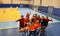 تیم فوتسال بیمارستان سردار سلیمانی، مقام قهرمانی در دانشگاه علوم پزشکی ایران را کسب کرد