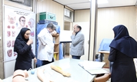 بازدید ارزیابان وزارت بهداشت از مقطع بین‌المللی کارشناسی پزشکی و جراحی بیمارستان فیروزگر
