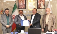 تفاهم‌نامه همکاری دانشگاه علوم پزشکی ایران با موسسه «زنو» برای حمایت از رهیدگان سوختگی امضاء شد