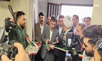 آئین افتتاح و بهره برداری از پایگاه سلامت ارغوان شهریار 