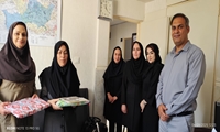 تقدیر از بهورزان نمونه سال 1404 شبکه بهداشت و درمان شهریار 