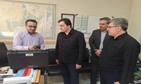 بازدید سرزده فرماندار ویژه شهرستان شهریار از شبکه بهداشت و درمان