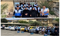 اعزام ۸ تیم بهداشت محیط برای نظارت بر اسکان شرکت کنندگان در آینن وداع با رهبر شهید در رباط‌کریم