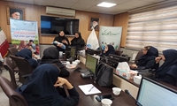 برگزاری کارگاه  ترویج تغذیه با شیرمادر در شبکه بهداشت و درمان شهرستان قدس 