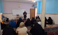 برگزاری جلسه آموزشی آشنایی با اختلال افسردگی در شهرستان قدس