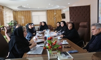 برگزاری نشست‌های تخصصی بررسی عملکرد واحدهای ستادی شبکه بهداشت و درمان شهرستان قدس