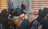  ارائه آموزش‌هایی در زمینه‌ی سلامت زنان در بحران، سرطان‌های شایع زنان و راه‌های پیشگیری از آن