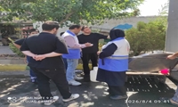 نظارت دقیق بهداشتی و ارائه خدمات سلامت به عزاداران در ملارد