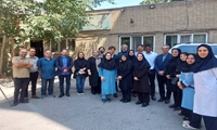 بازدید نمایندگان سازمان ملل از مرکز مشاوره بیماری‌های رفتاری والفجر دانشگاه علوم پزشکی ایران