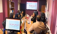  برگزاری پنجمین جلسه طرح آمایش امید در مرکز بهداشت شمال‌غرب ۲ دانشگاه علوم پزشکی ایران 