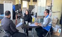 سرپرست مرکز بهداشت شمال غرب ۲: نظارت‌های بهداشتی سلامت زائران «رهبر شهید» در زائر‌سراها و مواکب شبانه‌روزی انجام می شود