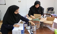 مشارکت مرکز بهداشت شمال غرب ۲ در آماده‌سازی تجهیزات موکب‌های دهان و دندان  در آستانه برگزاری مراسم اربعین حسینی