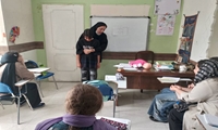 گرامیداشت هفته ملی کودک با ارائه خدمات سلامت به کودکان کار در مرکز بهداشت شمالغرب 2
