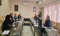 برگزاری سومین نشست بازنگری کریکولوم آموزش مدیران بیمارستانها
