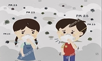 سایه‌ سنگین آلودگی بر سلامت تنفسی و عصبی کودکان