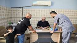 خدمات بی‌وقفه درمانی موکب دانشگاه علوم پزشکی ایران در عمود ۱۰۹۲ 
