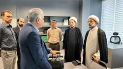 بازدید مسئول نهاد رهبری از پارک فناوری سلامت دانشگاه علوم پزشکی ایران؛ تأکید حجت‌الاسلام سلیمانی بر امیدآفرینی در زیست‌بوم نوآوری سلامت