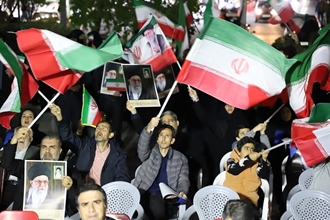  تجمع دانشگاهیان دانشگاه علوم پزشکی ایران در محکومیت حملات جنایتکارانه رژیم صهیونیستی و آمریکا 
