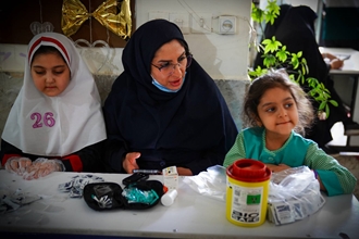 ارائه خدمات درمانی رایگان به ۳ هزار نفر در اردوی جهادی نظام‌آباد اسلامشهر