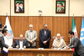 تفاهم‌نامه تاسیس «مرکز تحقیقات سلامت هسته‌ای ایران‌ زمین» امضا شد