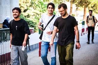 رقابت دانشجویان علوم پزشکی در مرحله اول انفرادی هجدهمین المپیاد علمی