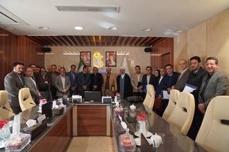 معارفه سرپرست روابط عمومی دانشگاه ایران