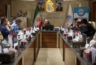 جلسه هماهنگی برگزاری امتحانات برد در مرکز همایش های  رازی