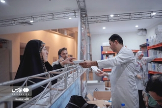 تشریح ارائه خدمات دارویی در اردوی جهادی درمانی شهید همدانی