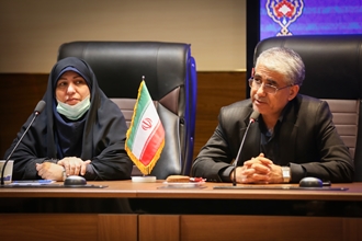 نشست با والدین دارای فرزند در مهد کودک پردیس همت