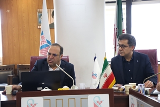 جلسه شورای صنفی دانشجویان دکتری تخصصی و دستیار با ریاست و معاونین دانشگاه
