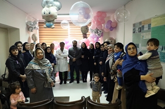 بیمارستان حضرت رسول اکرم(ص) میزبان جشن زندگی دوباره نوزادان نارس