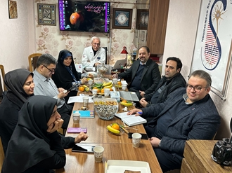 بازدید مدیران معاونت تحقیقات و فناوری از مرکز تحقیقات علوم اعصاب