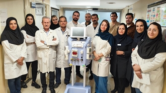 ببینید| راه‌اندازی دستگاه پلاسمافِرِز در بخش نورولوژی با مشارکت خیر سلامت