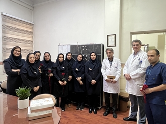 تجلی عشق و فداکاری در قامت پرستاری؛ قدردانی از فرشتگان مراقبت خانواده فیروزگر