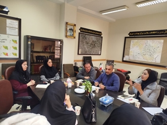 جلسه هماهنگی شبکه بهداشت و درمان شهریار با دفاتر خدمات سلامت؛ ارتقای سطح بهداشتی مراکز عمومی در دستور کار قرار گرفت
