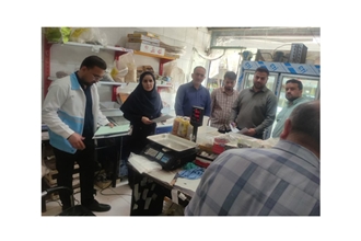 ۴۸۰ کیلوگرم مواد غذایی غیرقابل مصرف در رباط‌کریم کشف و معدوم شد