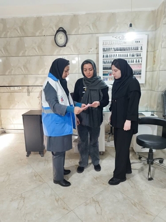  تشدید نظارت‌های بهداشتی بر آرایشگاه‌های زنانه شهرستان قدس در ایام پایانی سال