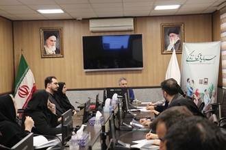 برگزاری نخستین کمیته سلامت اداری و صیانت از حقوق مردم در شبکه بهداشت و درمان شهرستان قدس