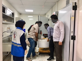 ۷۵۰ کیلوگرم گوشت تاریخ مصرف گذشته در شهرستان قدس معدوم شد