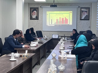  بررسی شاخص‌های اضافه‌وزن و چاقی گروه سنی کودکان در کمیته بهبود تغذیه در نشست سفیران و پیام‌گزاران سلامت ملارد
