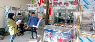 کشف و معدوم سازی بیش از 50 کیلوگرم گوشت و مرغ قرمز فاسد در ملارد